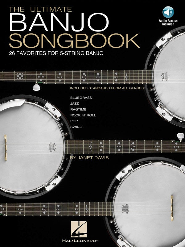 ULTIMATE BANJO SONGBOOK BK/2CD