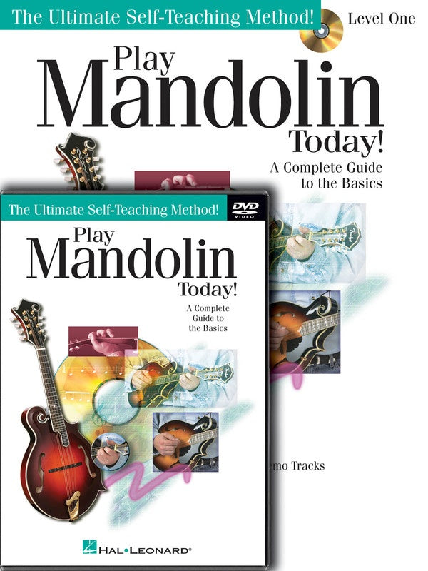 PLAY MANDOLIN TODAY BK/CD/DVD