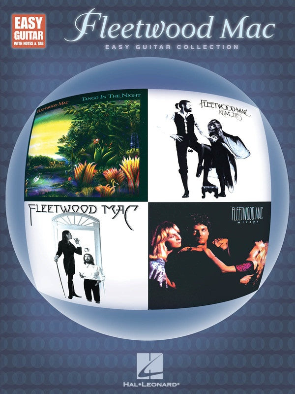 FLEETWOOD MAC COLLECTION EASY GTR NOTES & TAB