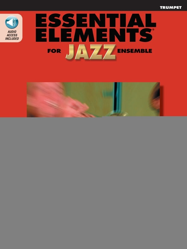 ESSENTIAL ELEMENTS JAZZ TPT BK/CD