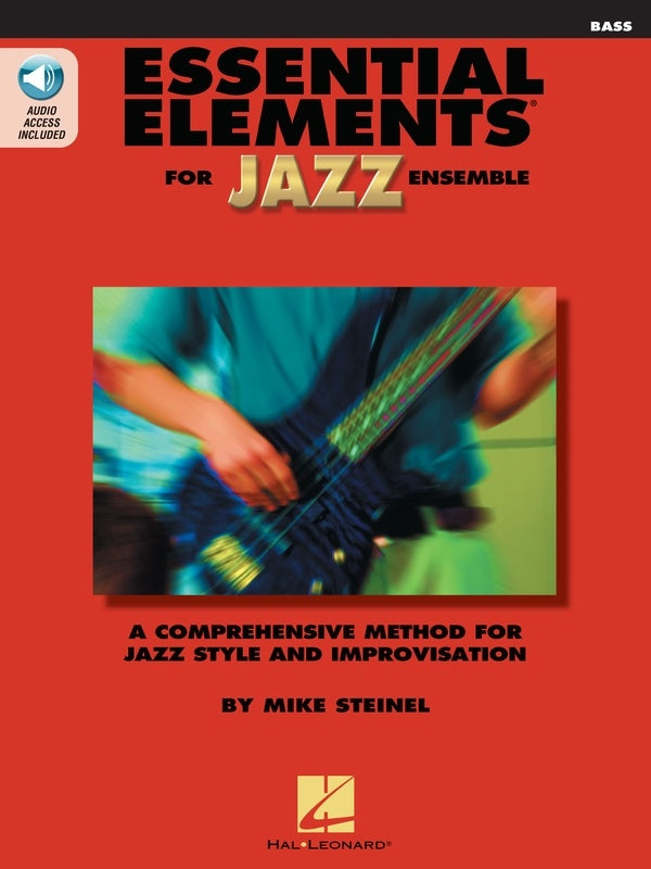 ESSENTIAL ELEMENTS JAZZ BASS BK/CD