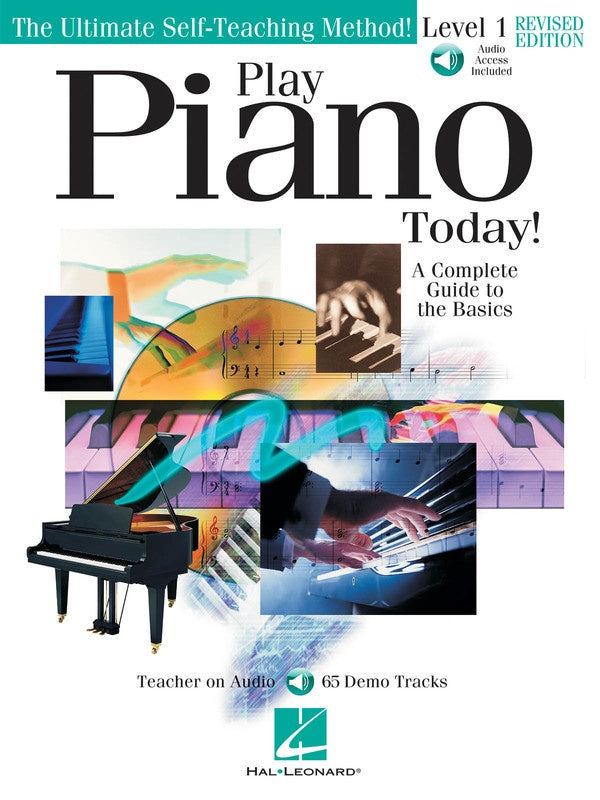 PLAY PIANO TODAY LVL 1 BK/CD