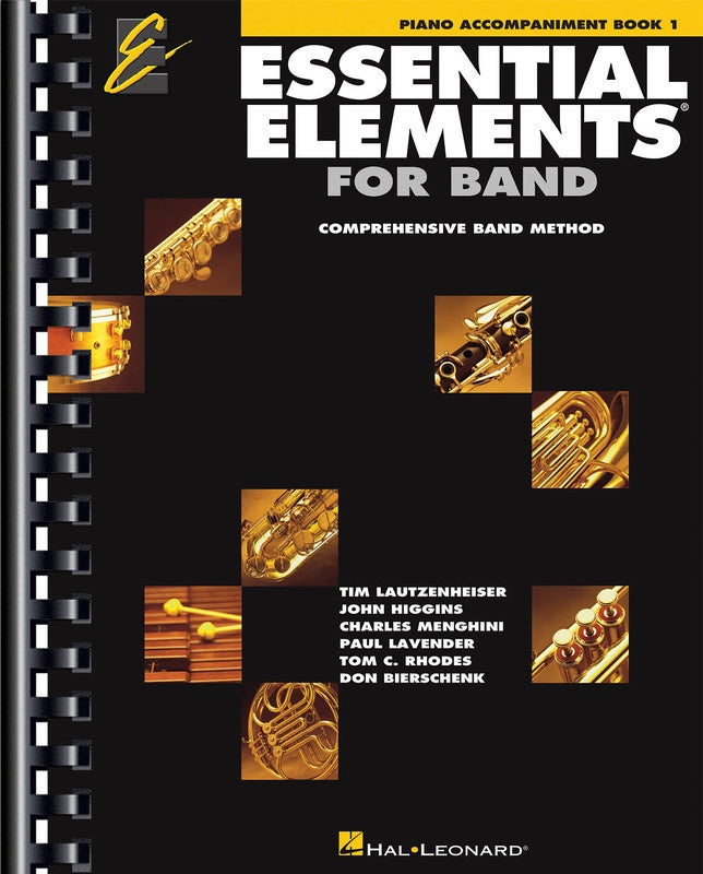 ESSENTIAL ELEMENTS 2000 BK 1 PNO ACCOMP