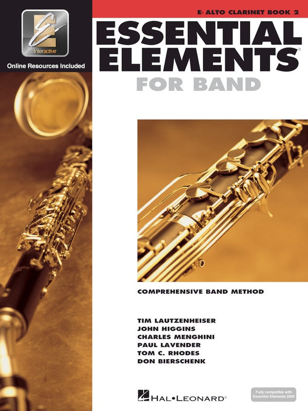 ESSENTIAL ELEMENTS FOR BAND BK2 ALTO CLAR EEI