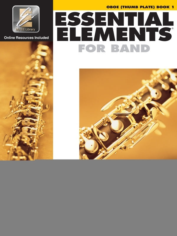 ESSENTIAL ELEMENTS 2000 BK 1 OBOE/THUMB PLT