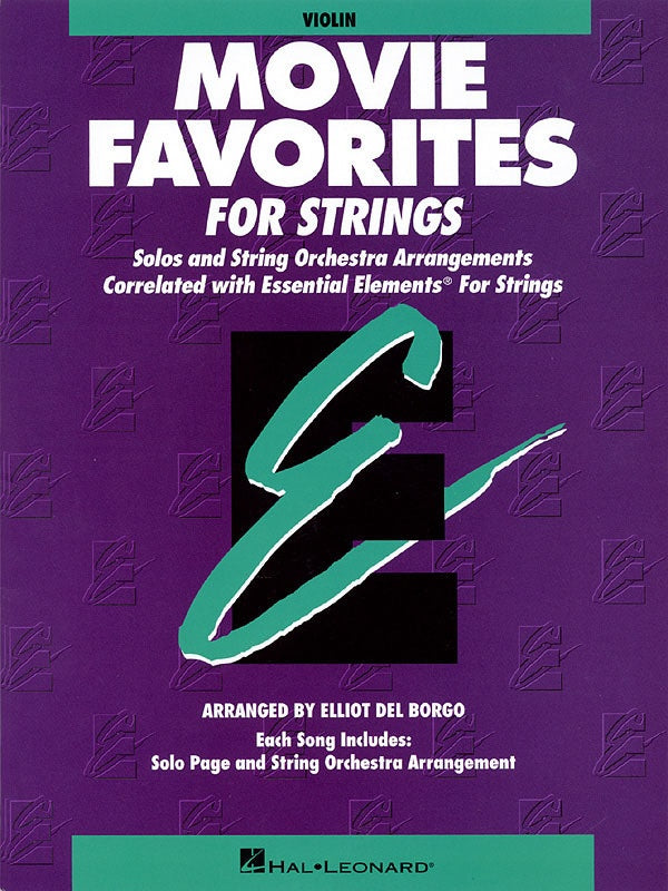 ESSENTIAL ELEMENTS MOVIE FAVORITES VIOLIN