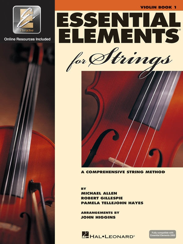 ESSENTIAL ELEMENTS FOR STRINGS BK 1 VIOLIN EEI
