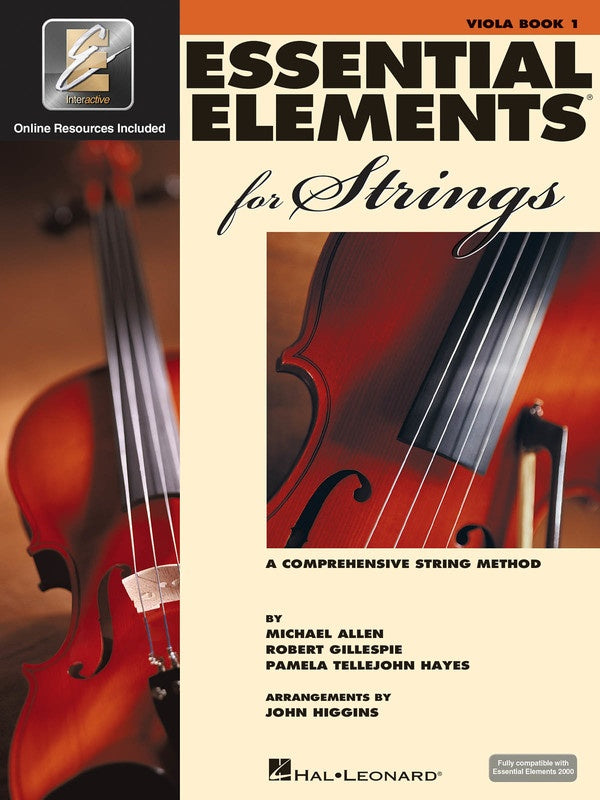 ESSENTIAL ELEMENTS FOR STRINGS BK 1 VIOLA EEI
