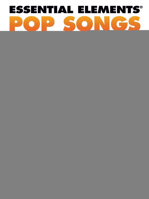 ESSENTIAL ELEMENTS POP SONGS FOR KEYBOARD PERCUSSION