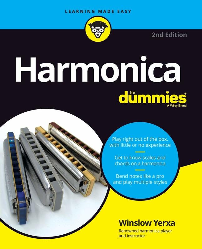 HARMONICA FOR DUMMIES 2ND ED