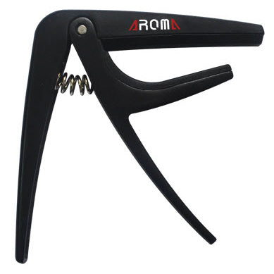 Aroma AC01Black Acoustic/Electric Capo Black