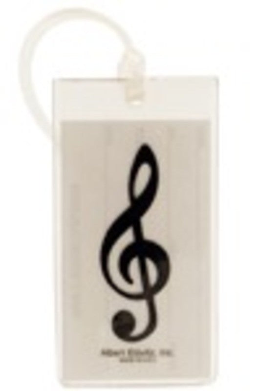 ID TAG SOFT RUBBER G CLEF