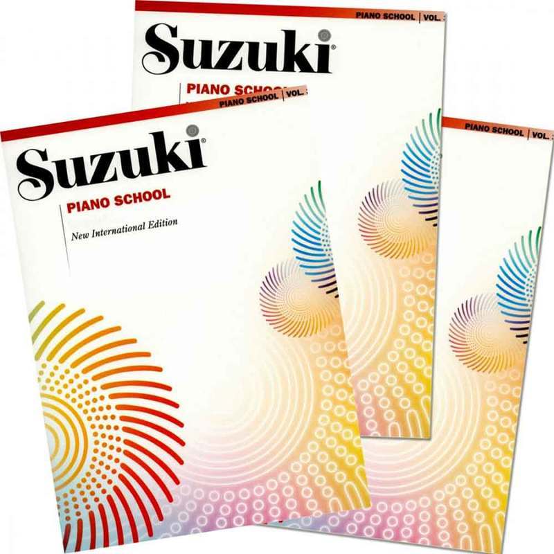 SUZUKI PIANO SCHOOL VOL 4