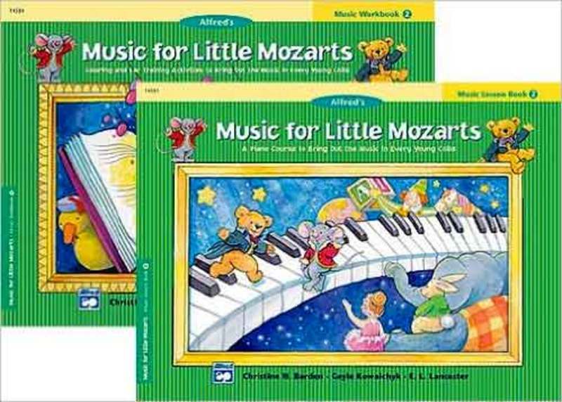 MUSIC FOR LITTLE MOZARTS MUSIC WORKBK 2