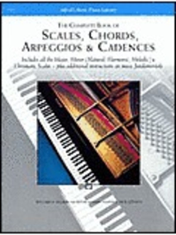 COMPLETE BOOK OF SCALES CHORDS ARPEGGIOS & CADENCES ABPL