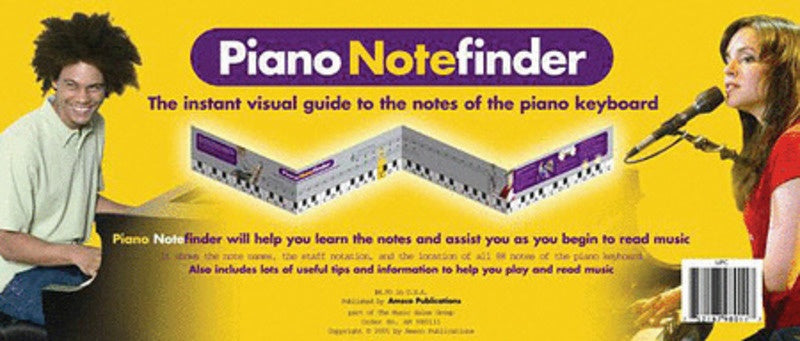 PIANO NOTEFINDER