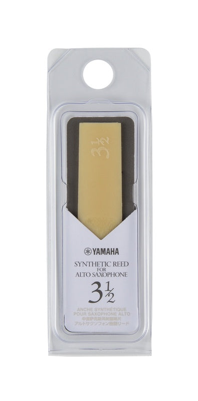 YAMAHA ALTO SAX 3.5 SYNTHETIC REED