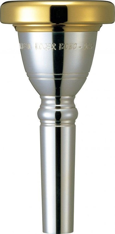 TUBA MOUTHPIECE BOBO SOLO SIGNATURE GOLD PLATED