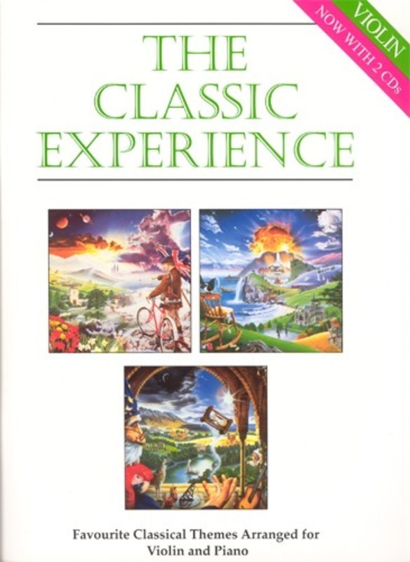 CLASSIC EXPERIENCE VIOLIN/PNO BK/2CDS