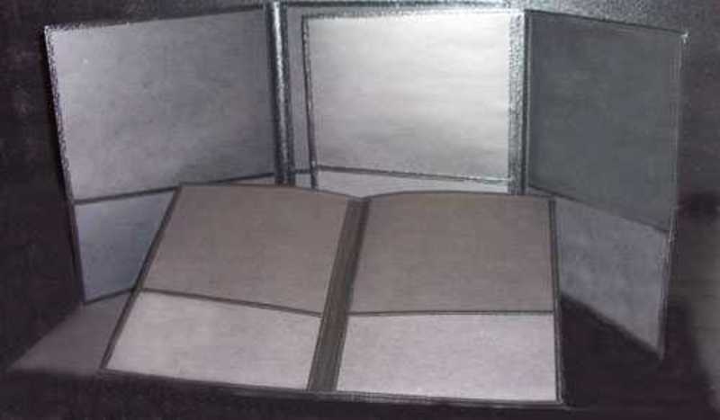 ECONOMY CONCERT BAND FOLIO BOTTOM POCKETS