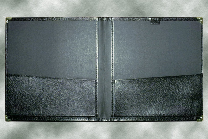 DELUXE BAND & CONCERT FOLIO PENCIL LOOP BLACK
