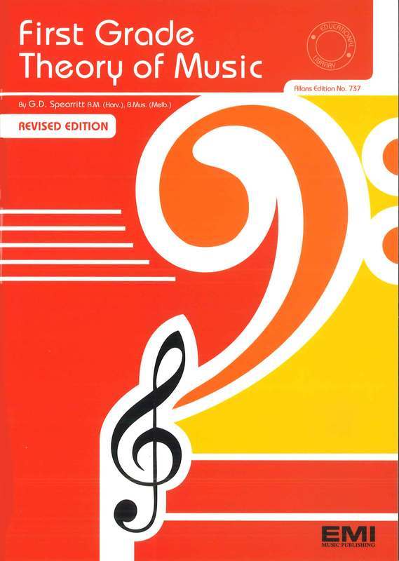 THEORY OF MUSIC GR 1