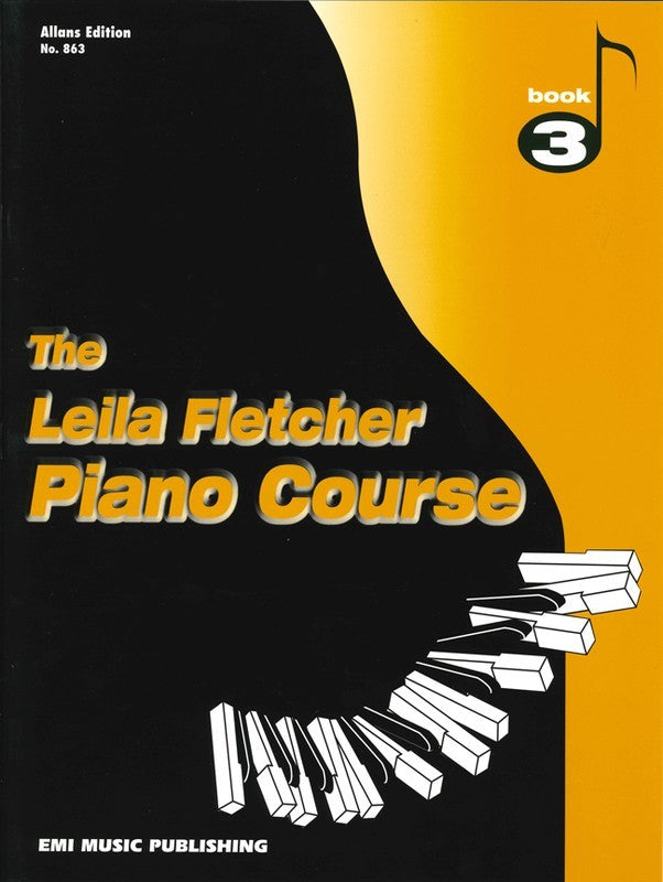 PIANO COURSE BK 3