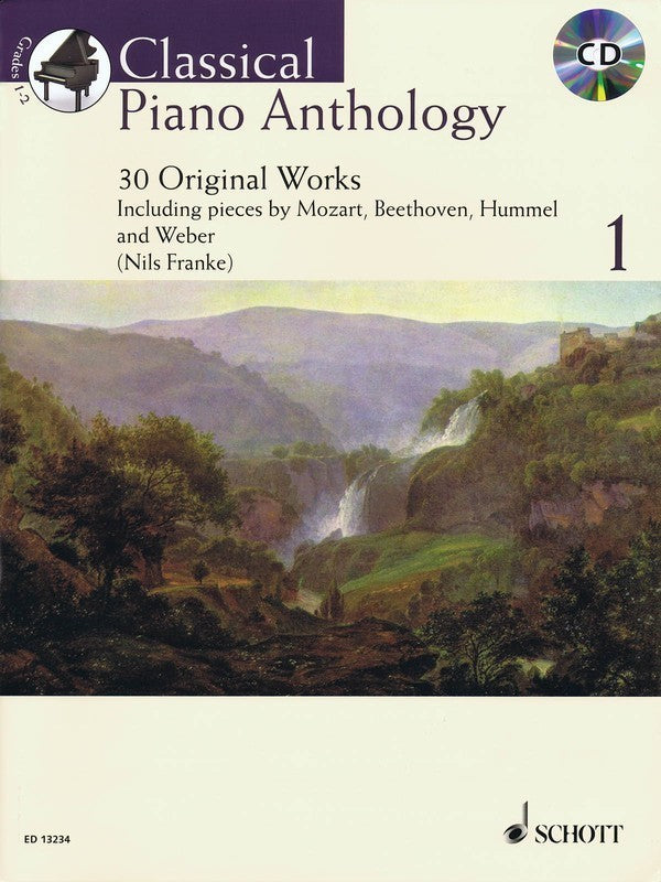 CLASSICAL PIANO ANTHOLOGY VK 1 BK/CD