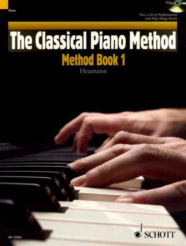 CLASSICAL PIANO METHOD 1 METHOD BOOK BK/CD