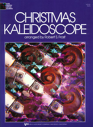 CHRISTMAS KALEIDOSCOPE VIOLIN BK1