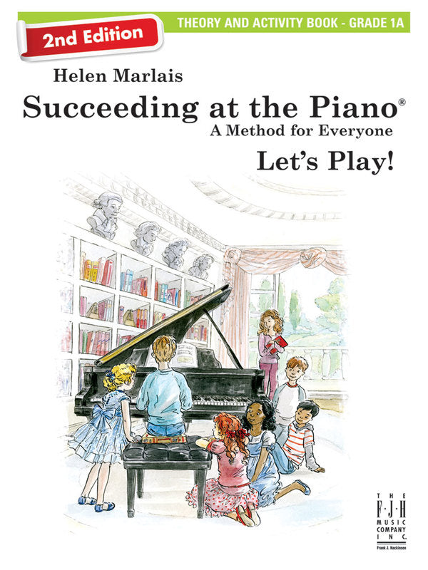 SUCCEEDING AT THE PIANO 2ND ED GRADE 1A THEORY&A