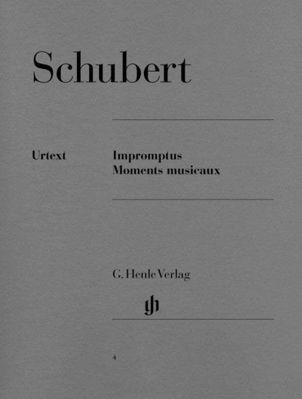 IMPROMPTUS AND MOMENTS MUSICAUX