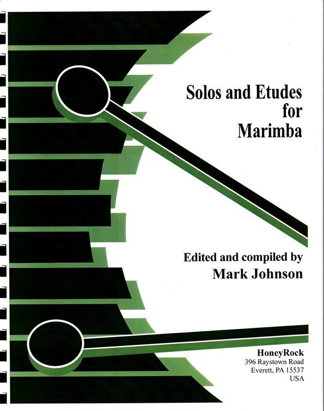 SOLOS / ETUDES FOR MARIMBA