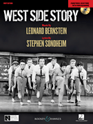 WEST SIDE STORY VOCAL SELECTIONS BK/CD