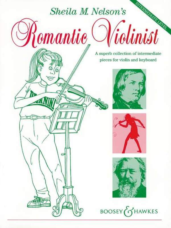 ROMANTIC VIOLINIST VLN/PNO