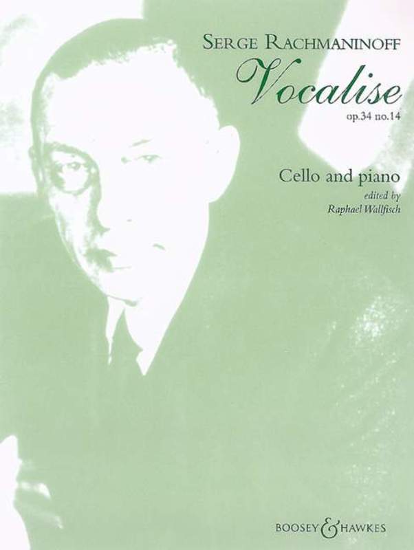 VOCALISE OP.14 VC/PNO