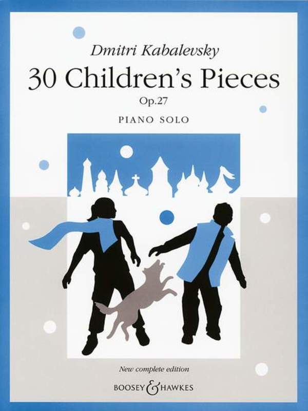 CHILDRENS PIECES 30 FOR PIANO