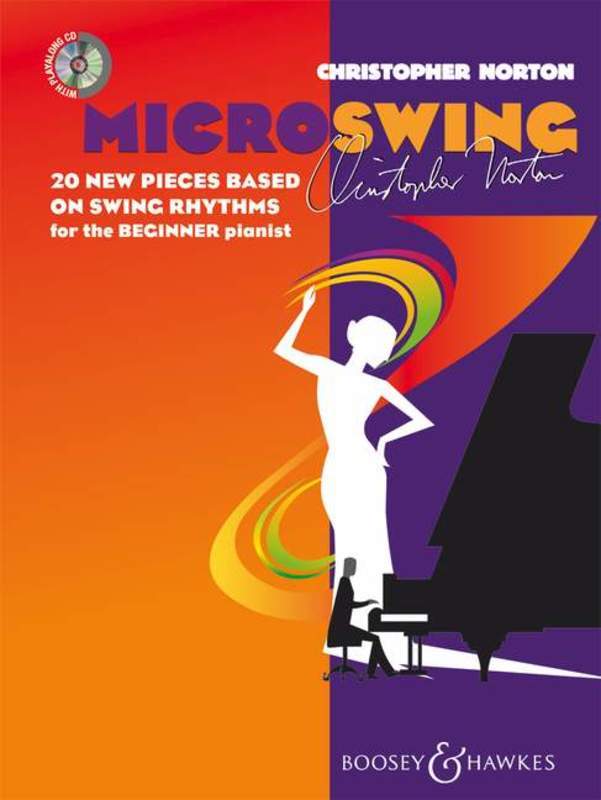MICROSWING BEG PIANO SOLOS BK/CD