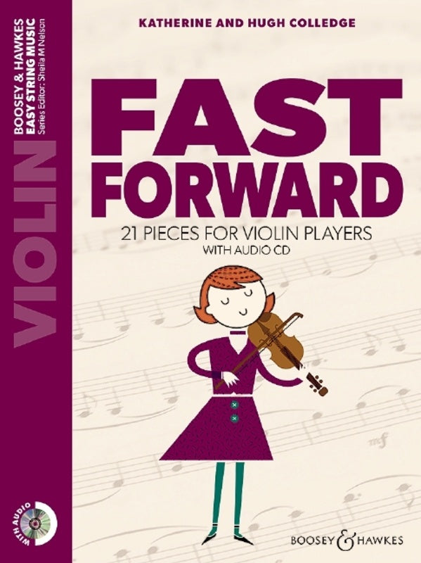 FAST FORWARD VIOLIN BK/CD NEW EDITION