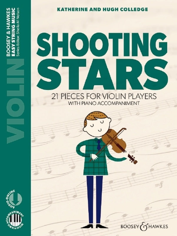 SHOOTING STARS VIOLIN BK/OLA NEW EDITION