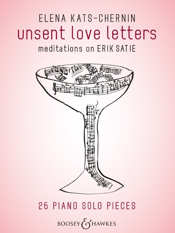 KATS-CHERNIN - UNSENT LOVE LETTERS PIANO