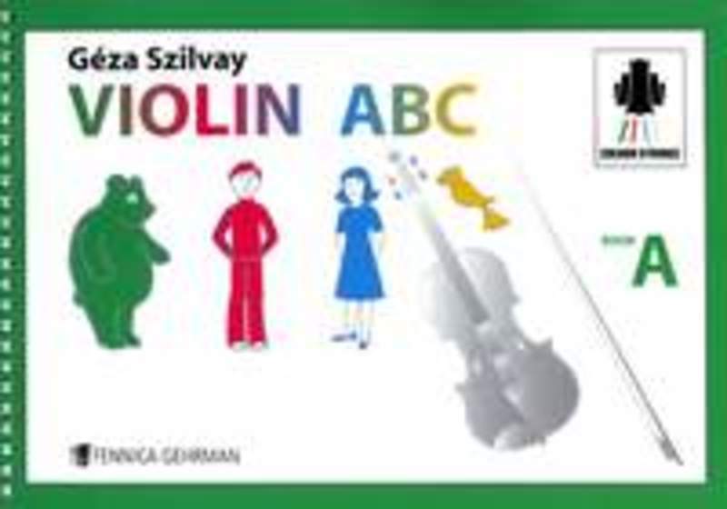 VIOLIN ABC COLOURSTRINGS BK A