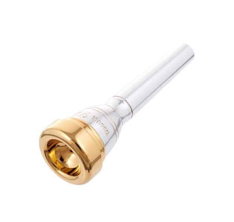 TRUMPET MOUTHPIECE 16C4 GOLD PLATED
