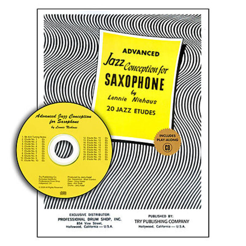 JAZZ CONCEPTIONS ADVANCED BK/CD