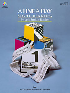 LINE A DAY SIGHT READING LEV 2