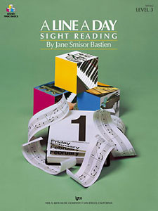 LINE A DAY SIGHT READING LEV 3