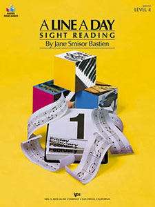 LINE A DAY SIGHT READING LEV 4