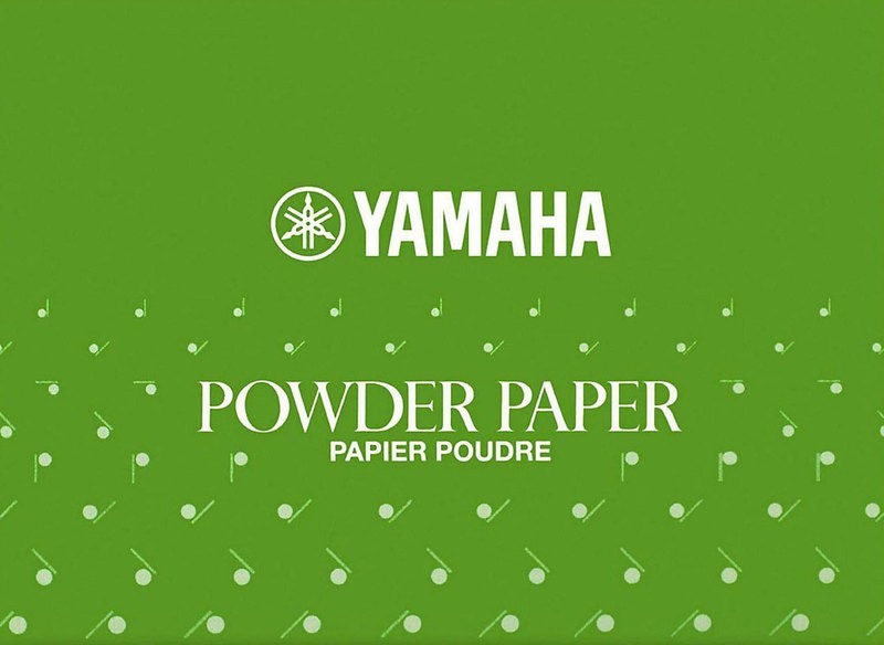 POWDER PAPER