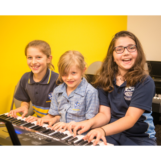 The Forte School of Music Method: Where Passion and Technique Meet