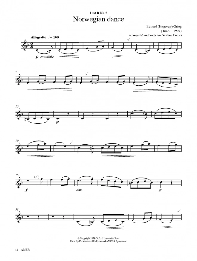 Ameb clarinet new arrivals
